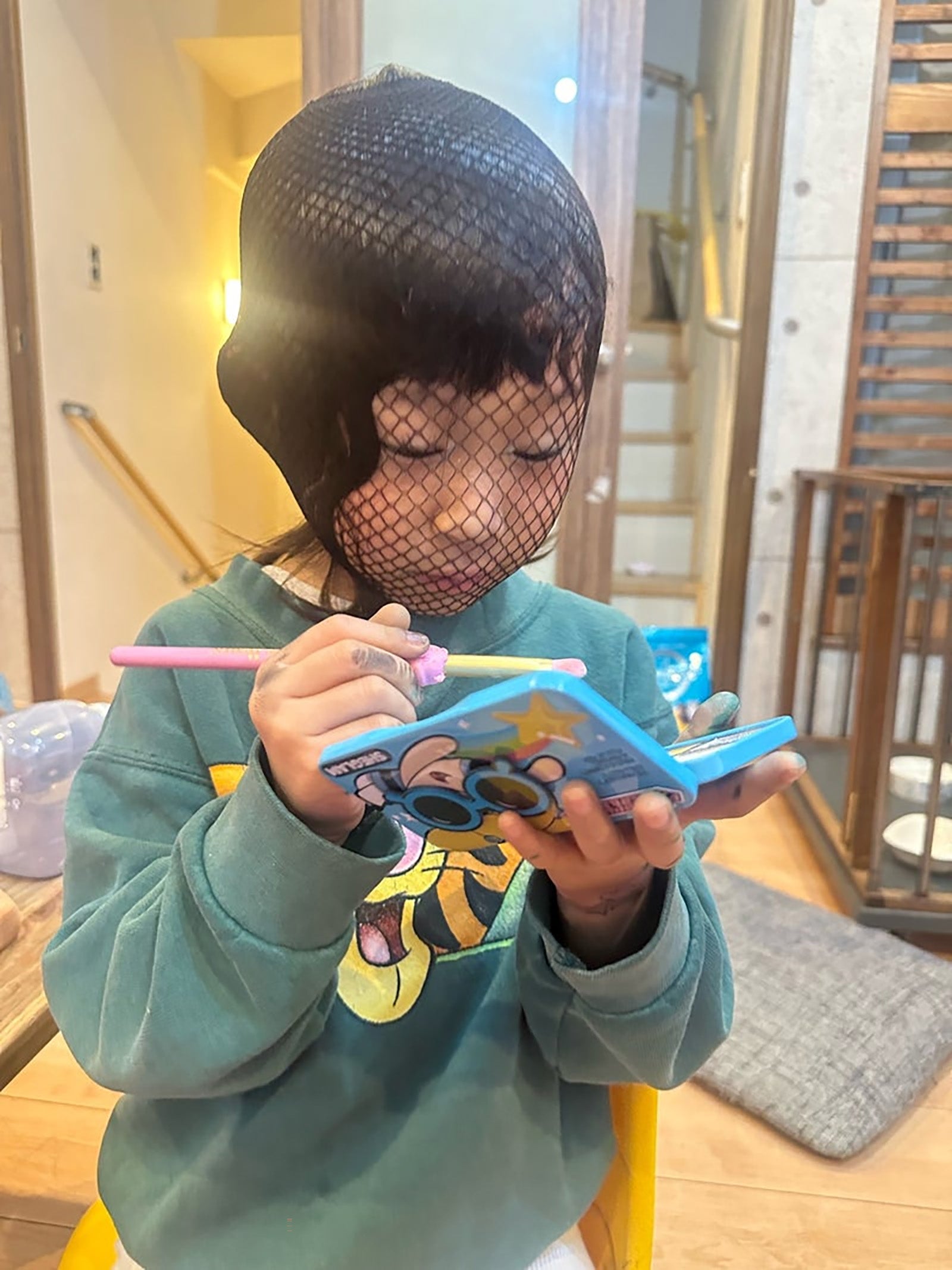 尾形あいさんブログより