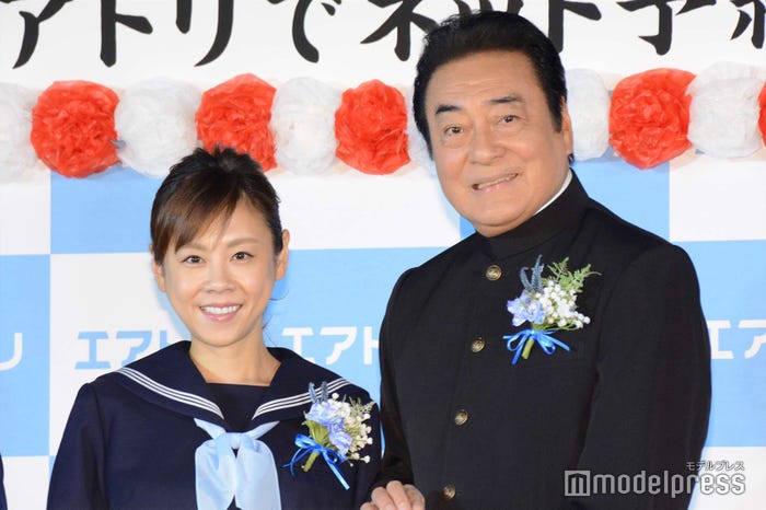 高橋真麻、高橋英樹 (C)モデルプレス