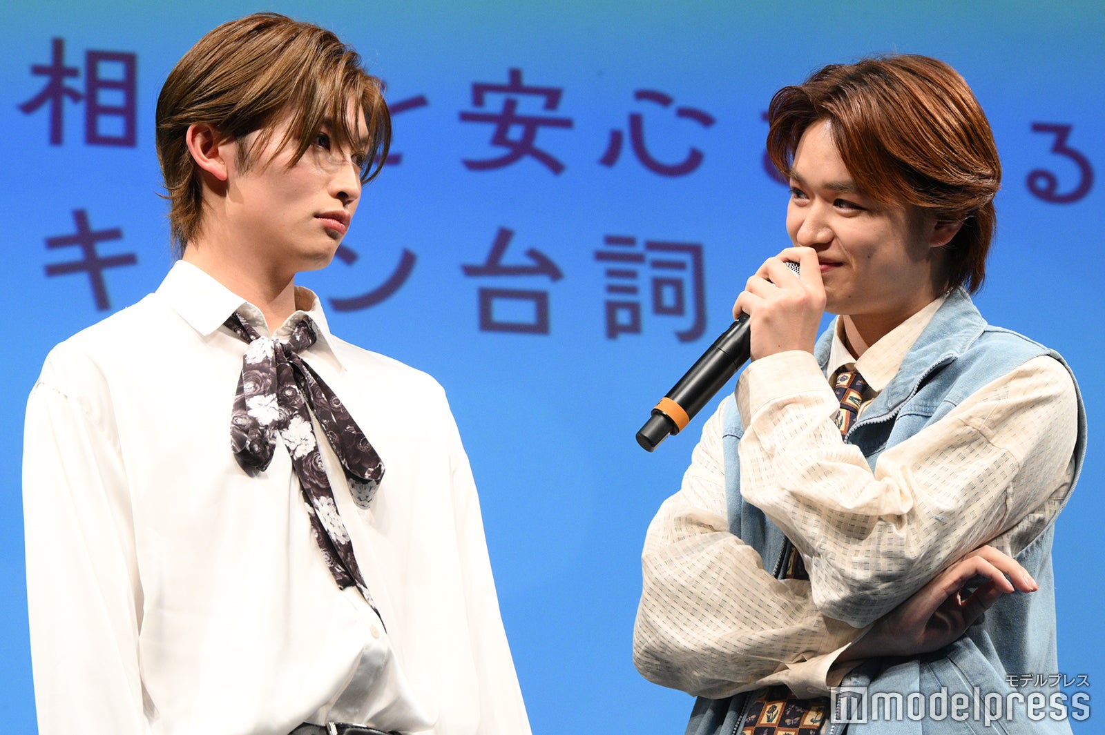 増子敦貴、大倉空人（C）モデルプレス