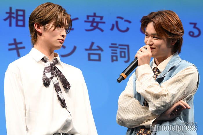 増子敦貴、大倉空人(C)モデルプレス