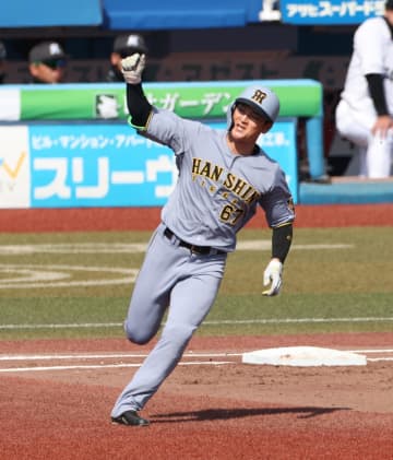 阪神・高寺がオープン戦1号の逆転2ラン 開幕左翼争い負けん！！4戦連続安打