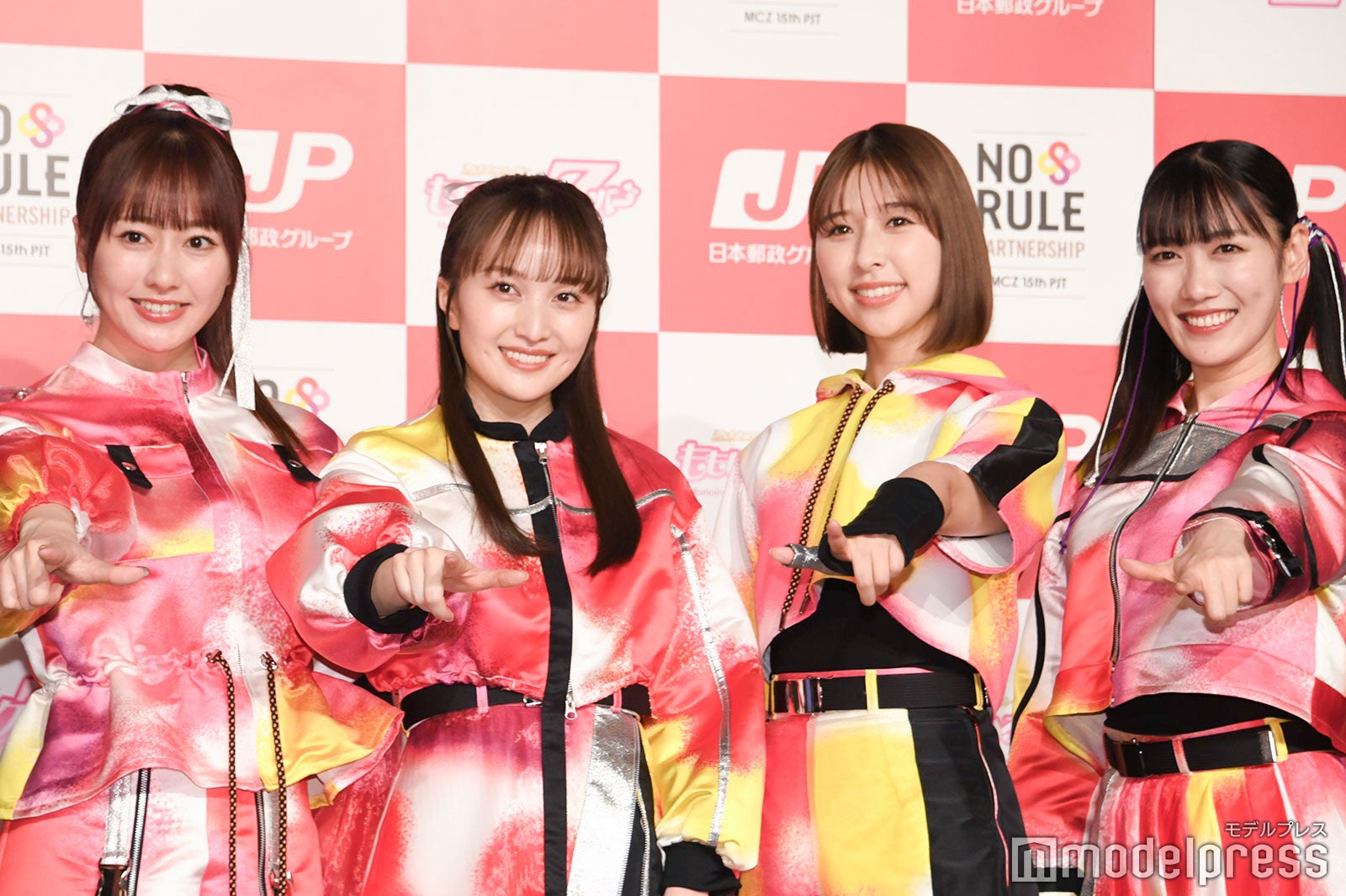 佐々木彩夏、百田夏菜子、玉井詩織、高城れに（C）モデルプレス