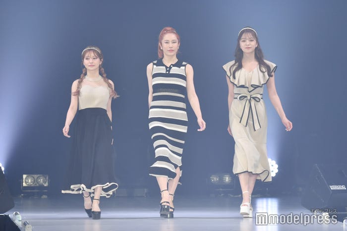 まりな、ありしゃん、さおりん/ヘラヘラ三銃士(C)モデルプレス