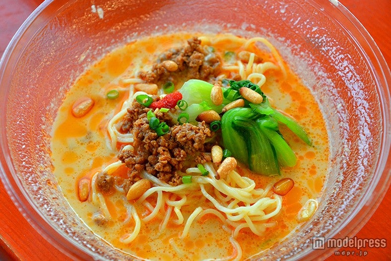 「メゾン・ド・ユーロン」／担々冷麺