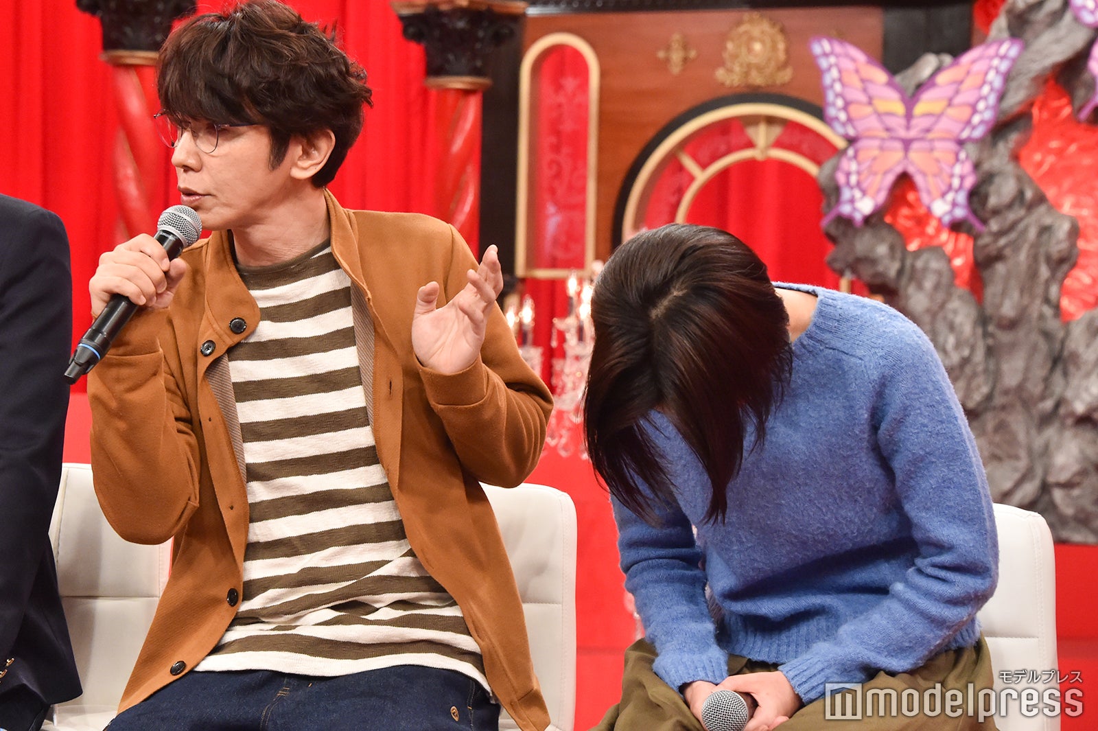 ユースケ・サンタマリア、尾野真千子 （C）モデルプレス