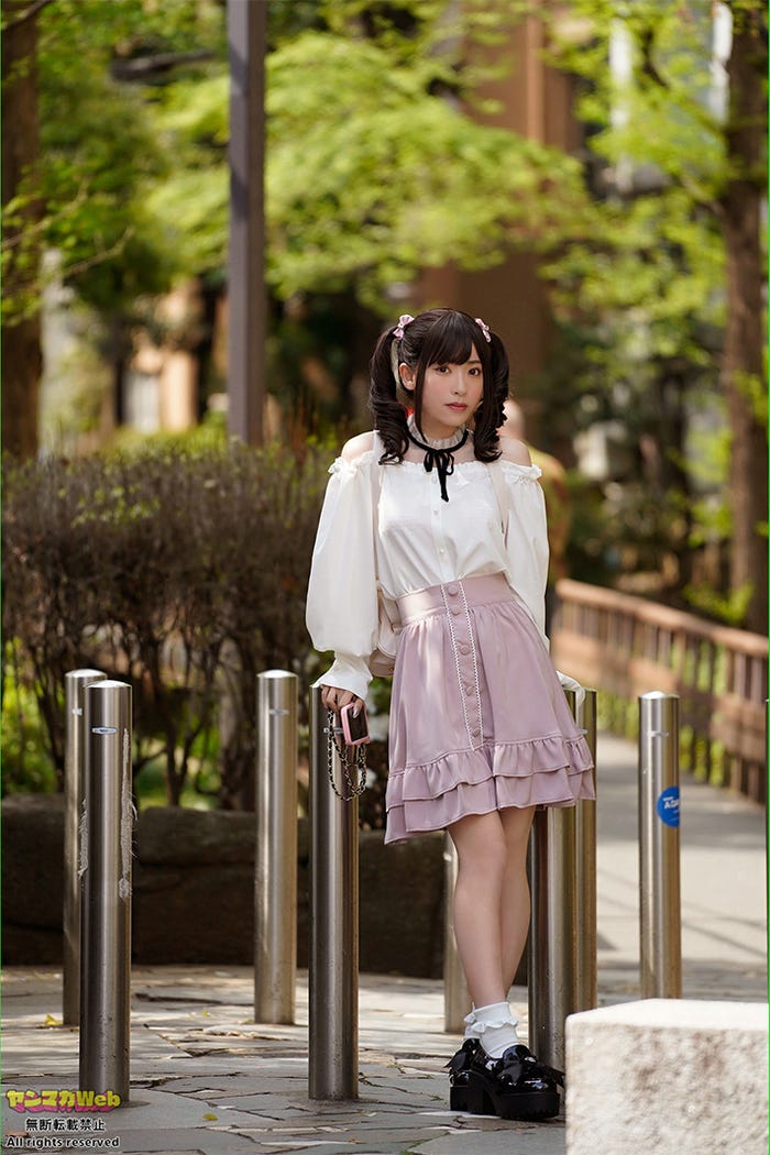 三野宮鈴(C)LUCKMAN/ヤンマガWeb