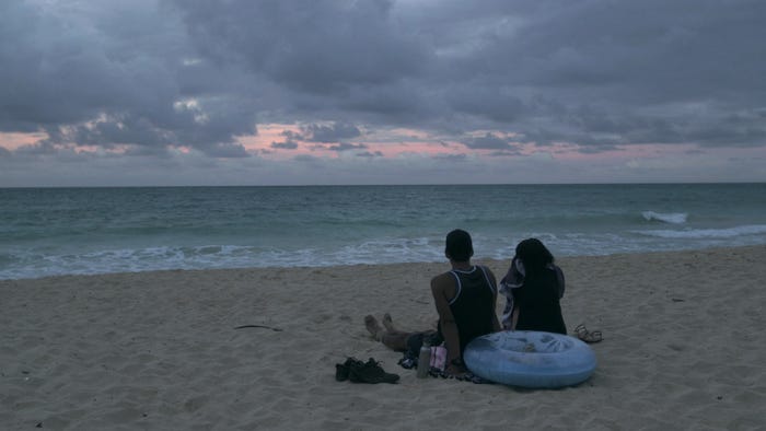 大志、智可子『TERRACE HOUSE ALOHA STATE』34th WEEK(C)フジテレビ/イースト・エンタテインメント