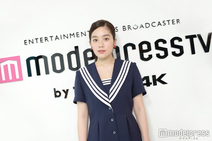 筧美和子/モデルプレスTVスタジオにて/(C)モデルプレス