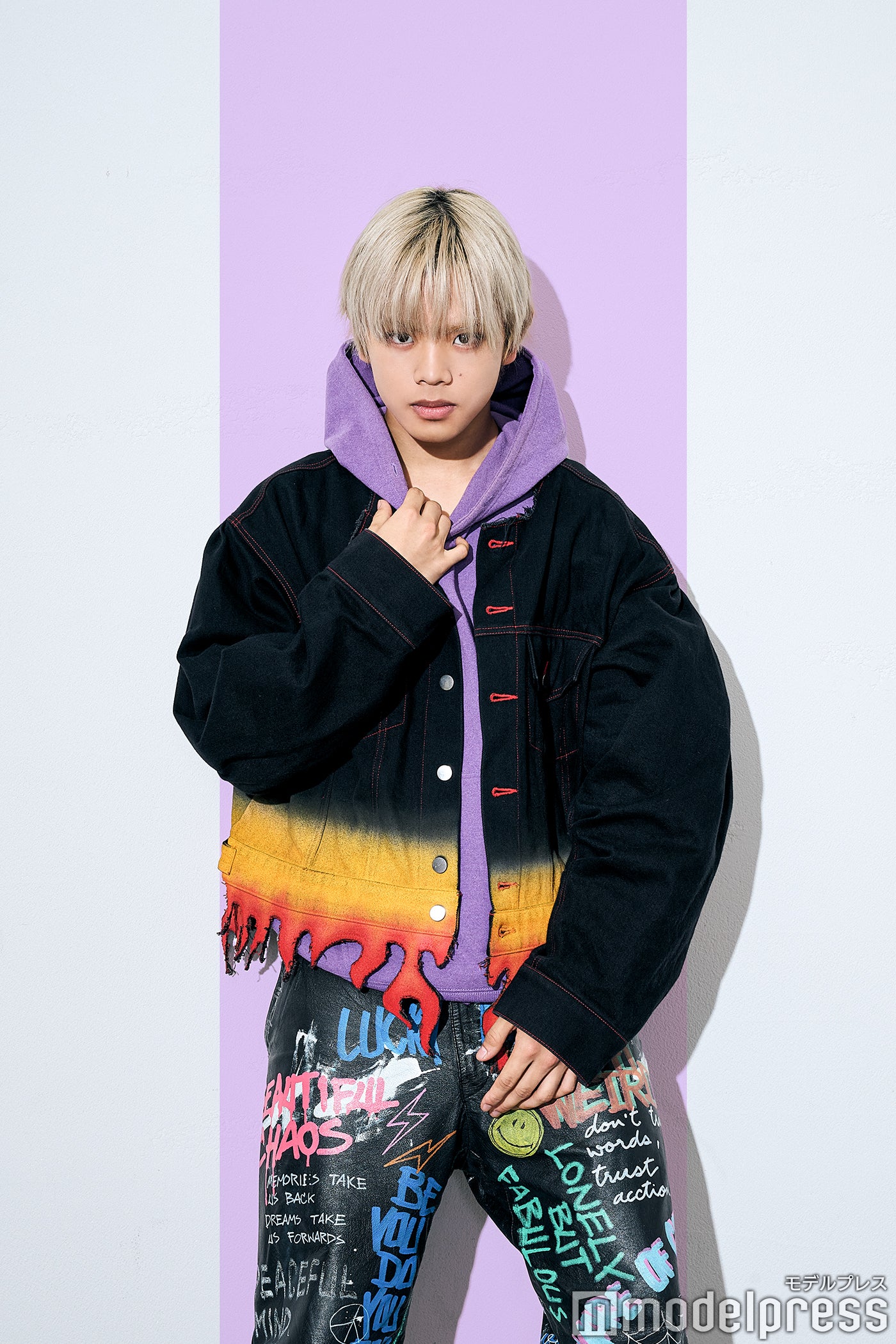 遠藤翼空（C）モデルプレス