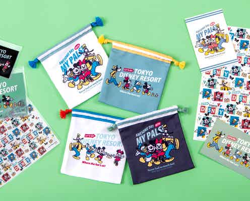 TDR、満面スマイルのミッキーたちの新グッズ レトロ風雑貨やTシャツ、カチューシャなど