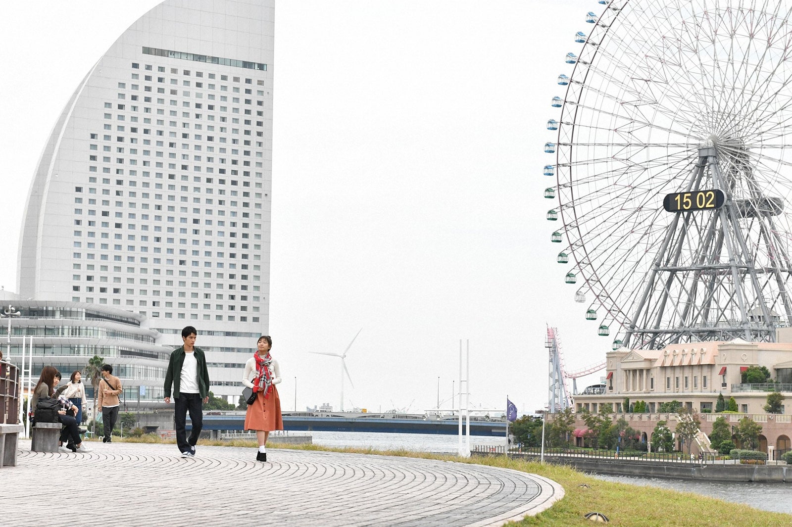 岡田健史、小野莉奈／「中学聖日記」第7話より（C）TBS