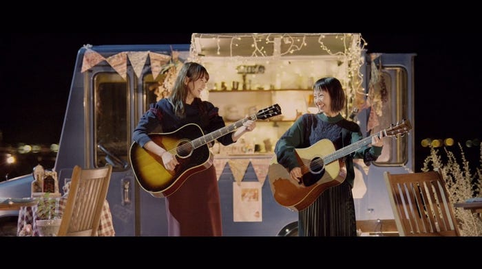 ゆいちゃんず「ゼンマイ仕掛けの夢」MV(提供画像)