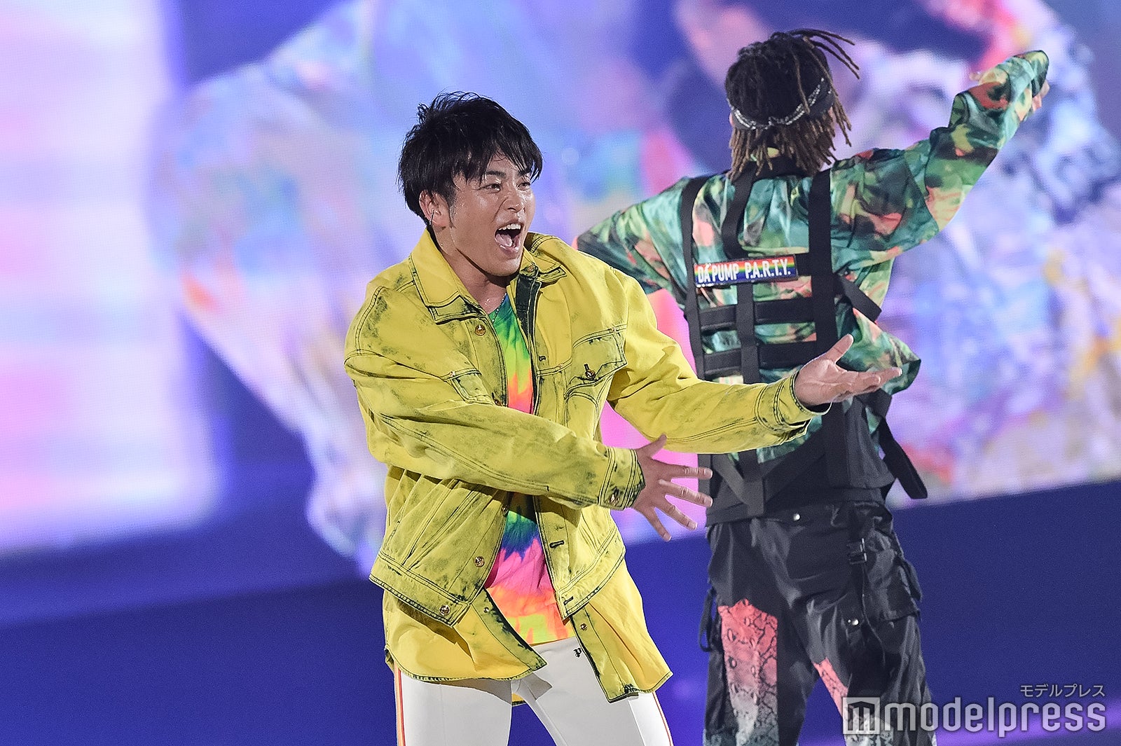 DA PUMP（C）モデルプレス