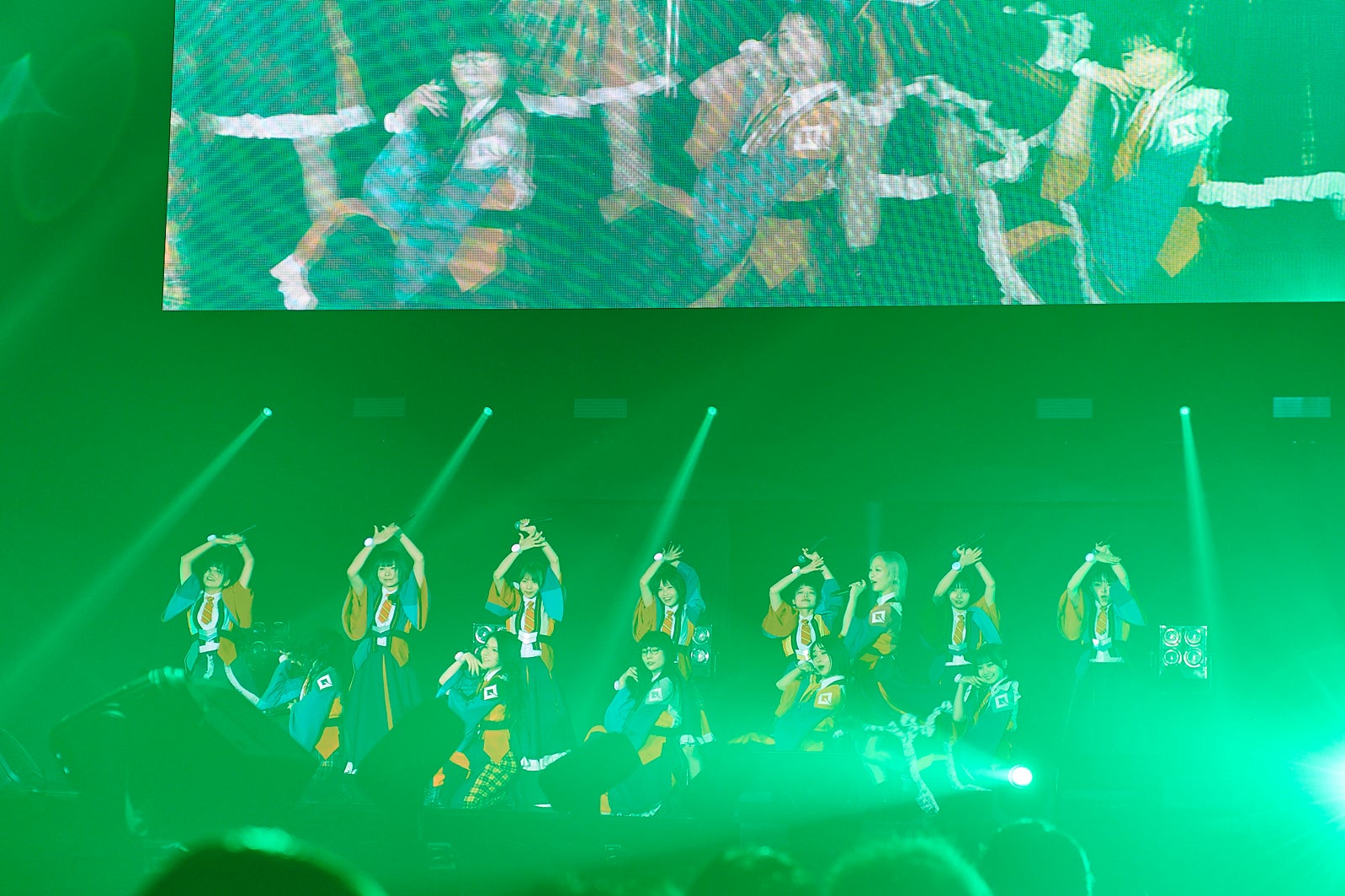 GANG PARADE「AGESTOCK2024」第3部／撮影：大橋祐希