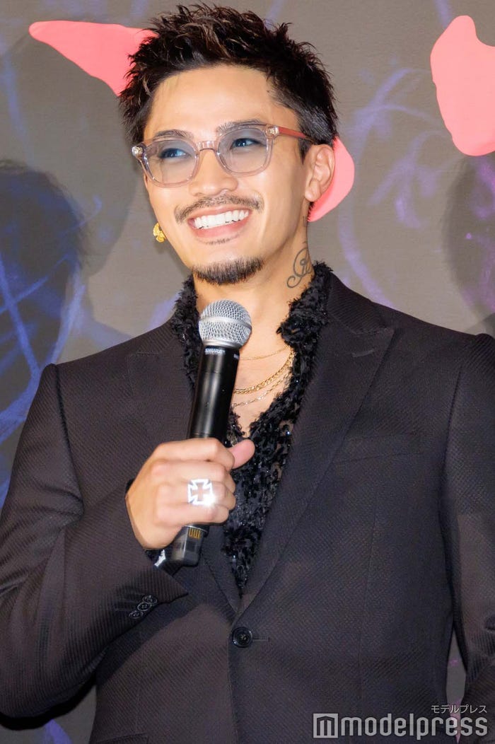 数原龍友(C)モデルプレス