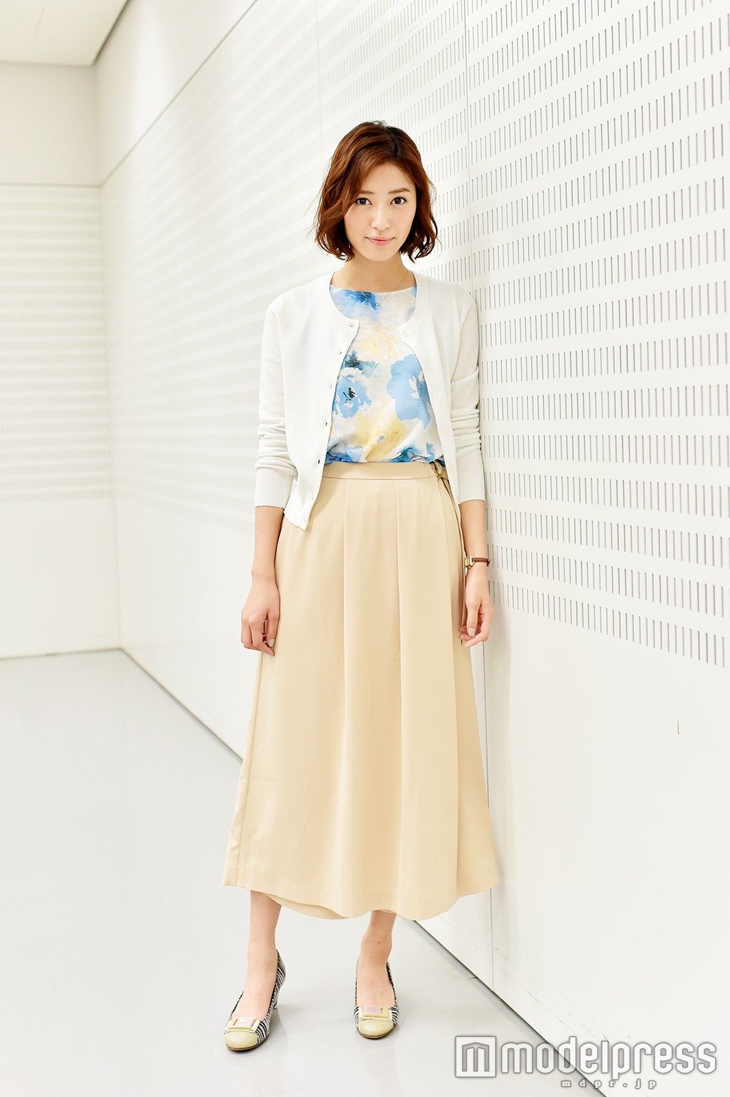 岡本あずさ（C）モデルプレス