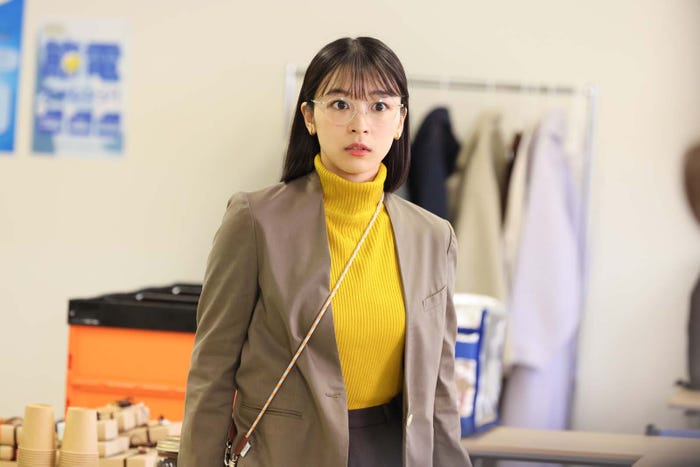 鳴海唯「Eye Love You」より(C)TBS