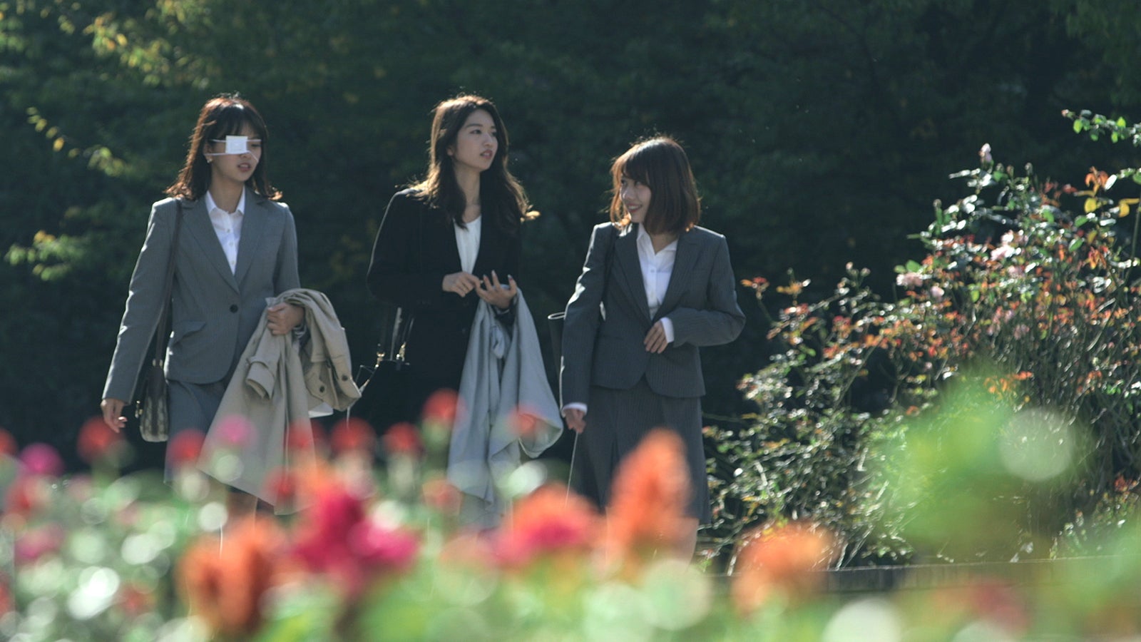 安未と友人「TERRACE HOUSE OPENING NEW DOORS」2nd WEEK（C）フジテレビ／イースト・エンタテインメント