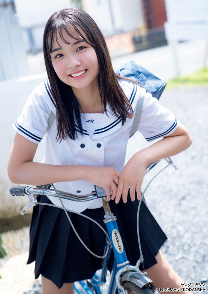 天野きき(C)LUCKMAN/講談社