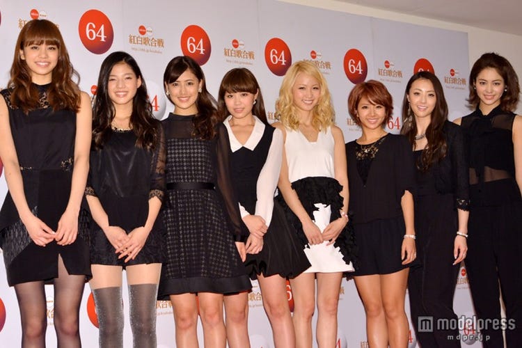 E Girls メンバー脱退を経て悲願の紅白出場へ デビューからの道のりを振り返る モデルプレス E Girls メンバー脱退を経て悲願の紅白出場へ デビューからの道のりを振り返る モデルプレス