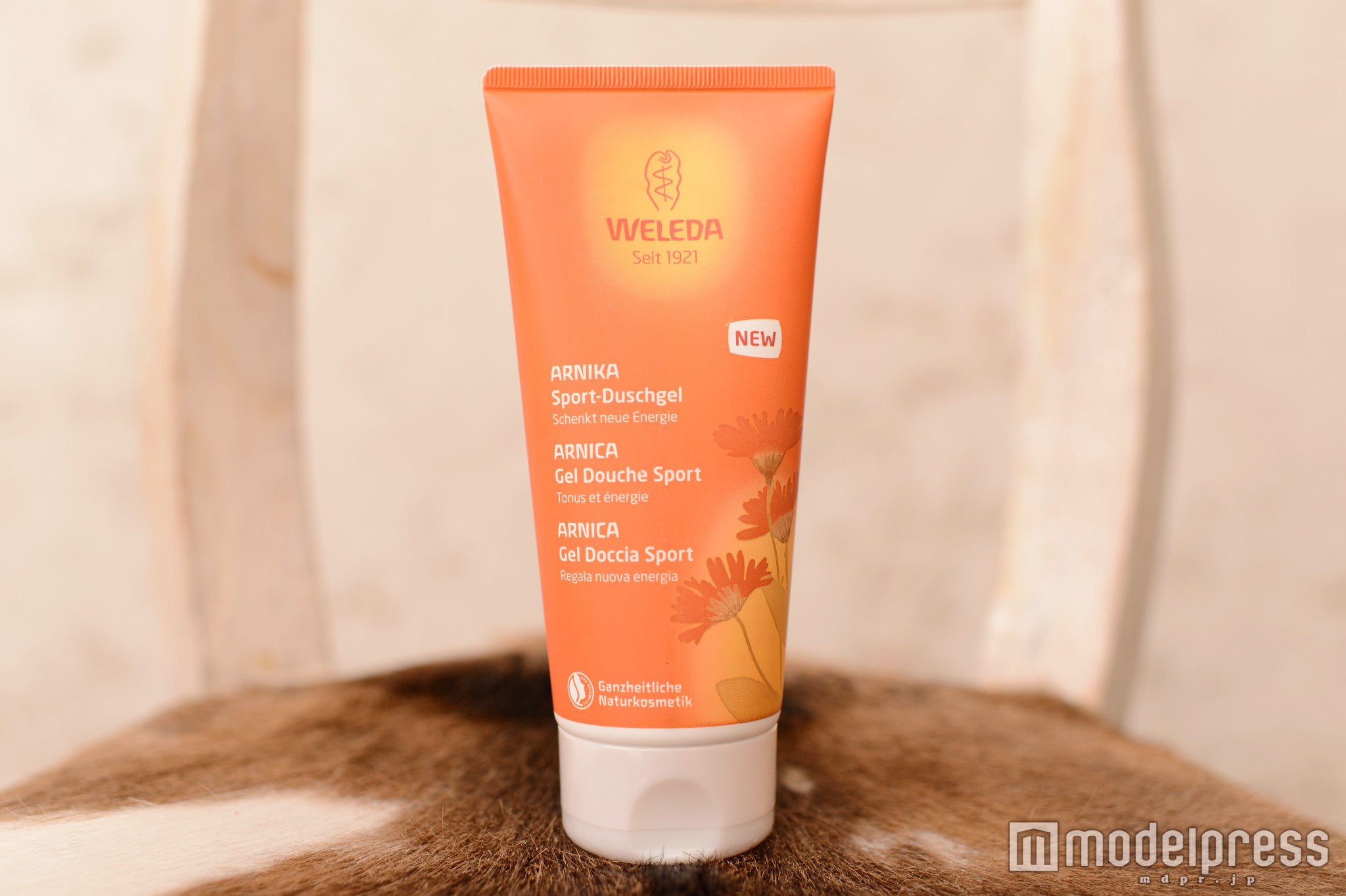 ヴェレダ アルニカ　スポーツシャワージェル￥1944（C）モデルプレス