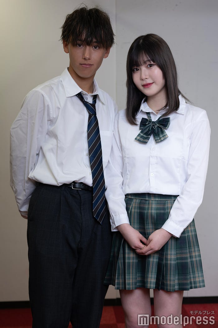 古沢わつらふ、大竹愛美(C)モデルプレス
