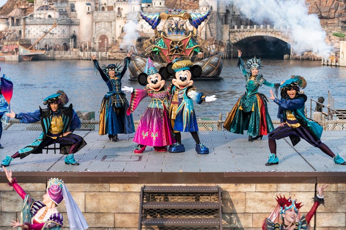 東京ディズニーシー「ディズニー・ハロウィーン」 ※写真はイメージ(C)Disney