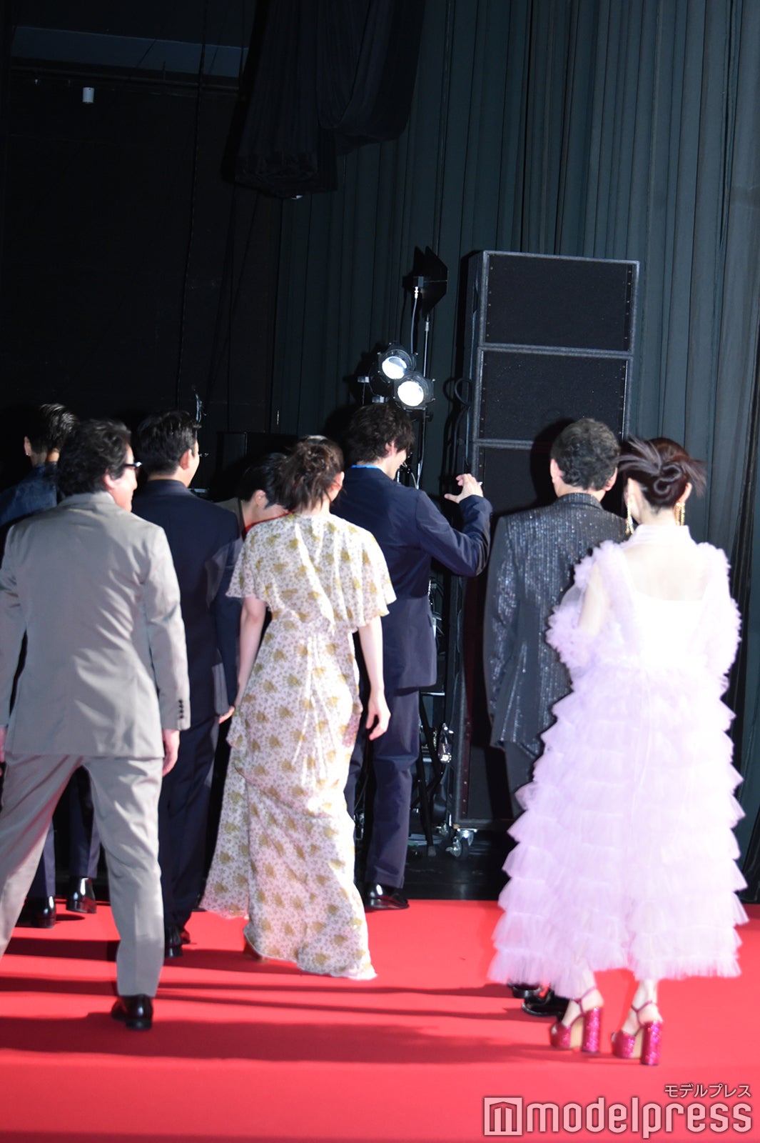 『ゆとりですがなにか インターナショナル』完成披露舞台挨拶より（C）モデルプレス