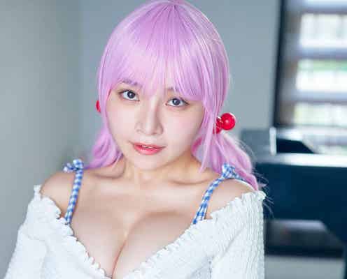 “ミニマム美少女”大嶋みく、弾ける美バストにドキッ