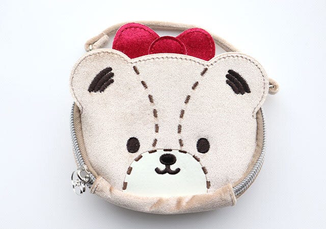 ブリルミーハローキティミニコスメポーチタイニーチャム