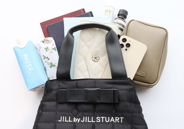 宝島社　ムック本　付録　雑誌　JILLSTUART