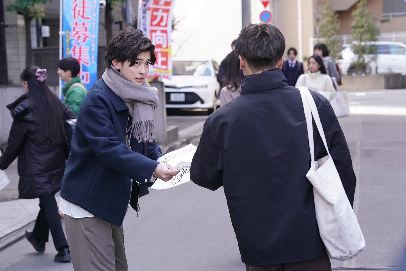 高橋文哉 「女神の教室～リーガル青春白書～」第10話より（C）フジテレビ