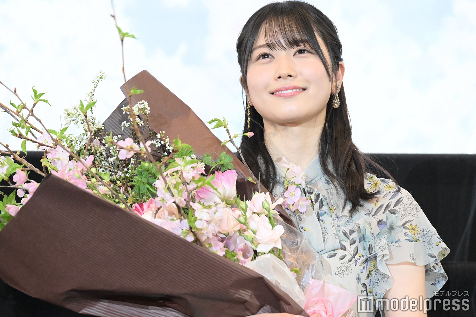 丹生明里（C）モデルプレス