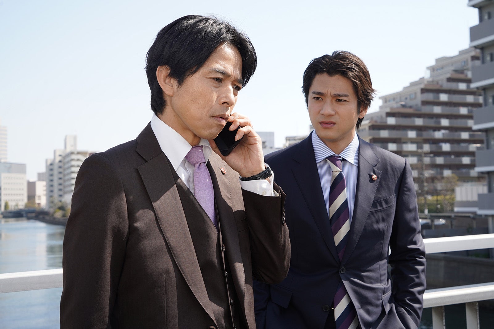 井ノ原快彦、山田裕貴（C）テレビ朝日