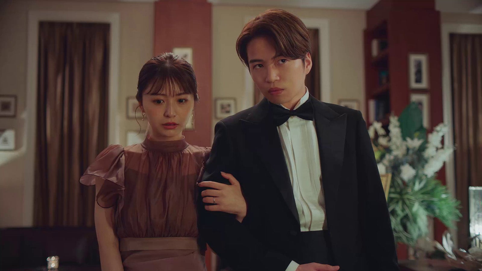 ＜ウソ婚 第3話＞匠＆八重、“ウソの夫婦”お披露目 パーティー会場での反応は？