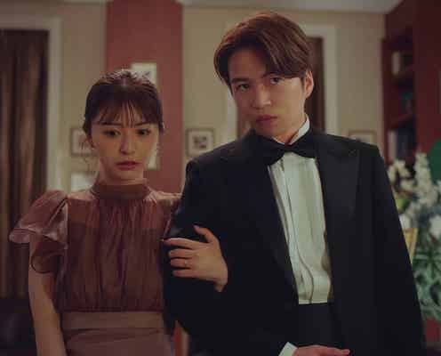 <ウソ婚 第3話>匠&八重、“ウソの夫婦”お披露目 パーティー会場での反応は?