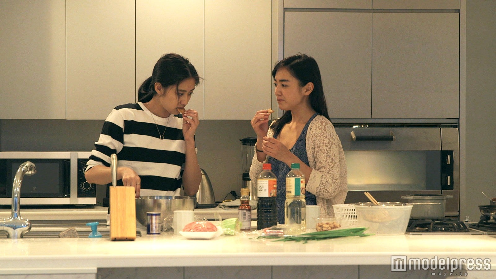 2人でバレンタイン／みのり、夏美『TERRACE HOUSE BOYS ＆ GIRLS IN THE CITY』24th WEEK（C）フジテレビ／イースト・エンタテインメント