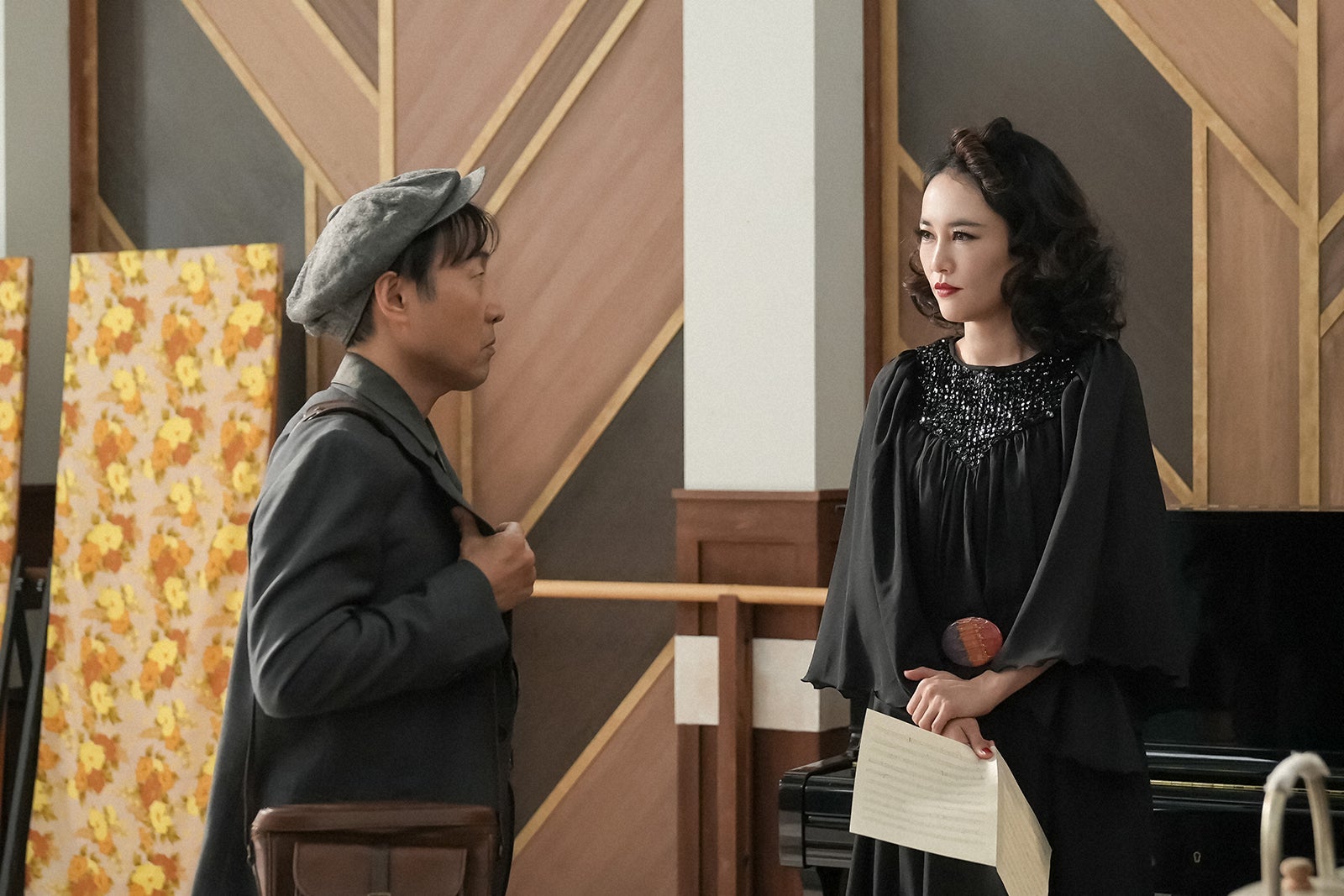 みのすけ、菊池凛子「ブギウギ」第100話（C）NHK