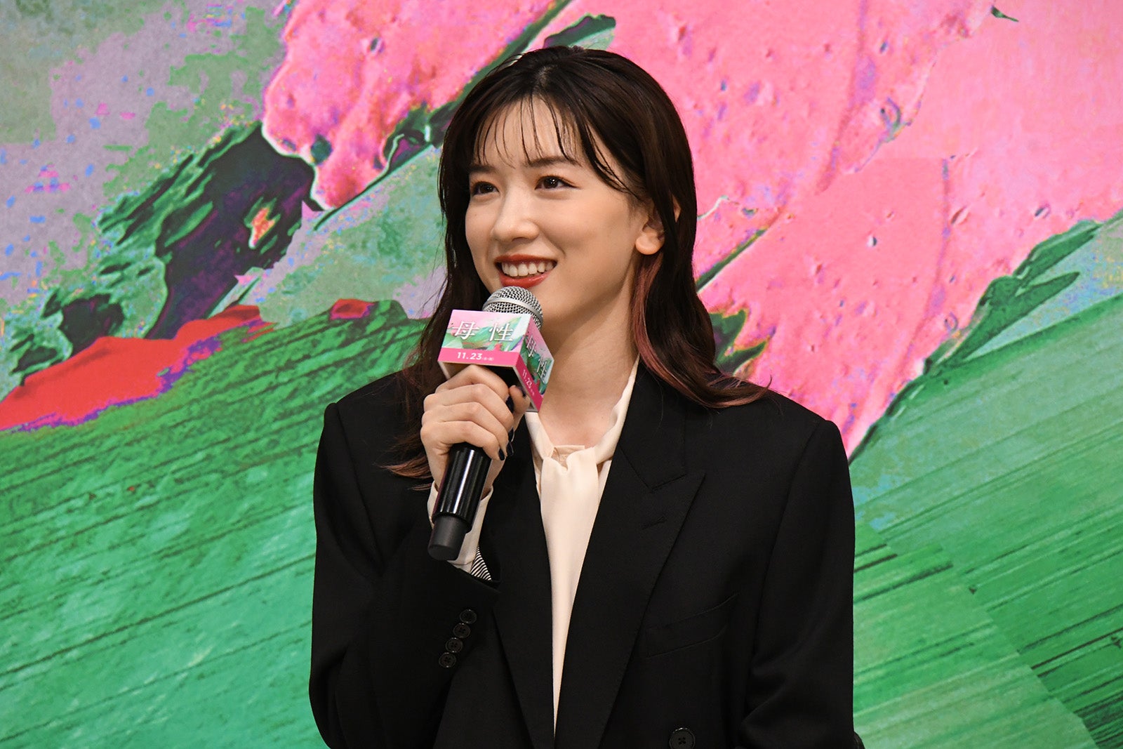 永野芽郁（C）2022映画「母性」製作委員会