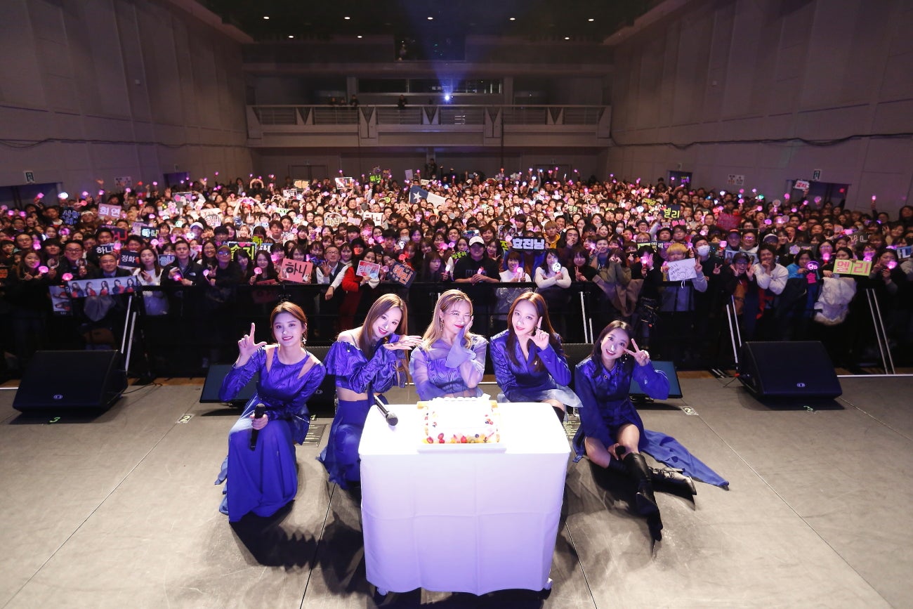 EXID／撮影：森久