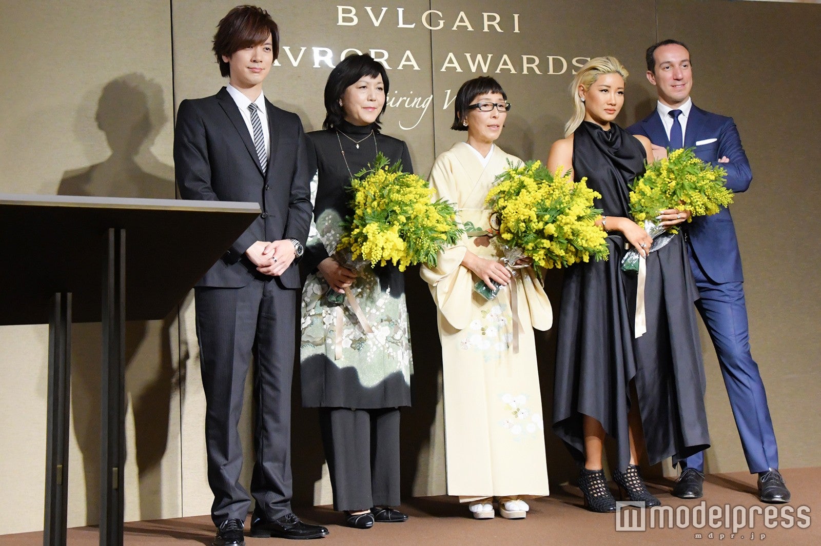 DAIGO、林陽子氏、妹島和世氏、YOON氏、ウォルター・ボロニーノ氏 （C）モデルプレス