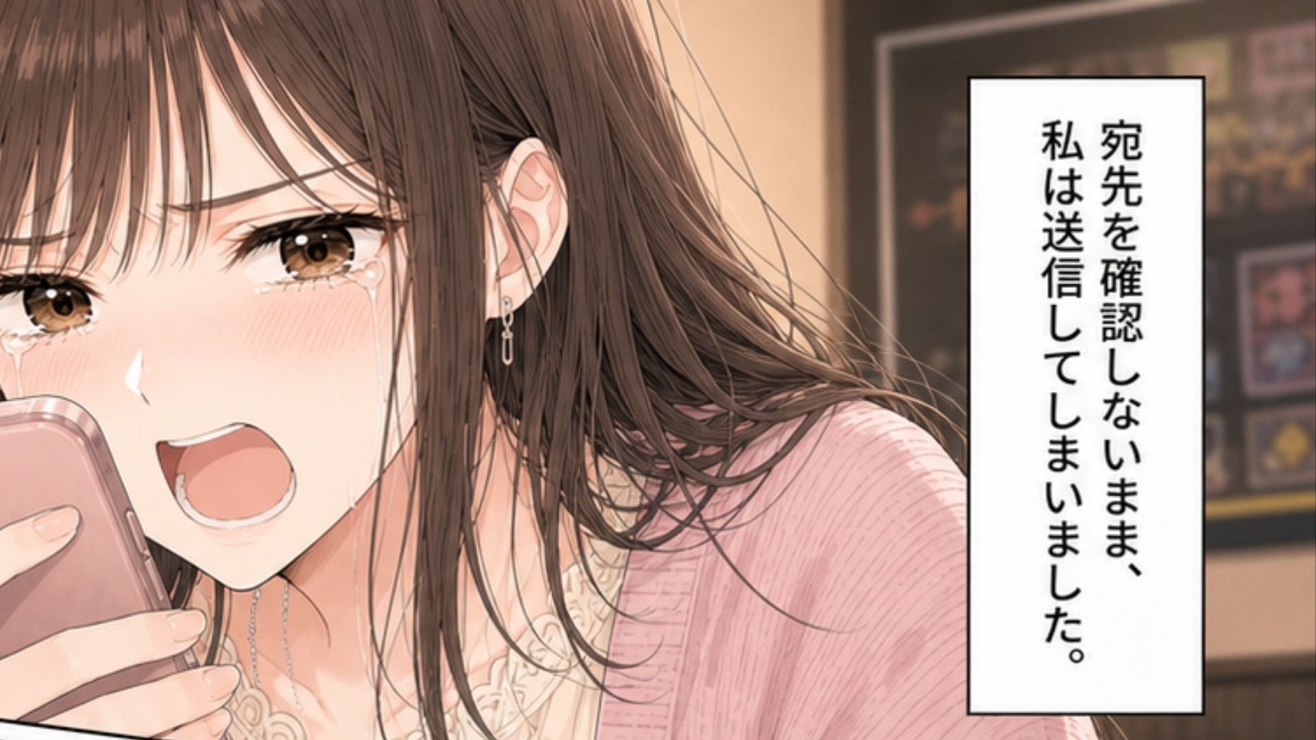 【まさかの大失態】失恋で泥酔し、彼へ怒りをぶちまけた音声を送信。しかし翌朝【とんでもない事態】に！？