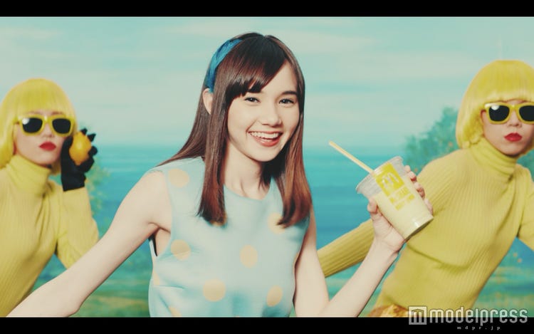 注目の人物 マックcmで踊る美少女が話題 ネットがザワつく マーシュ彩 は第2の 1000年に一度のアイドル モデルプレス 注目の人物 マックcmで踊る美少女が話題 ネットがザワつく マーシュ彩 は第2の 1000年に一度のアイドル モデルプレス