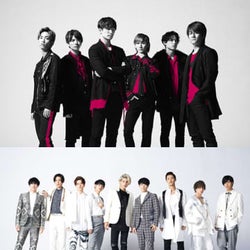 SixTONESとSnow Manが「COUNT DOWN TV」にそろって登場。貴重なエピソード盛りだくさん!