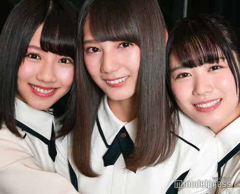 <けやき坂46(ひらがなけやき)インタビュー>当人同士だけが知るお互いの素顔、セクシーな一面…女子トークをたっぷり【小坂菜緒・丹生明里・渡邉美穂「キレイになりたい」】