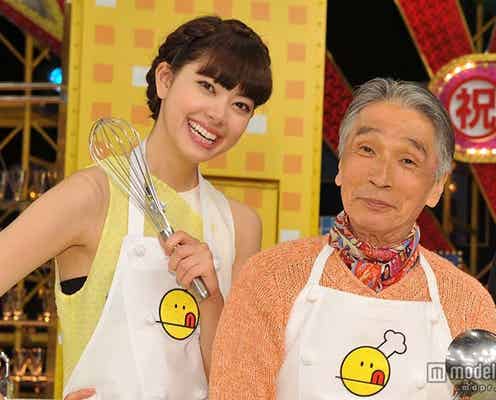 森星「新チューボーですよ!」MCに抜てき 巨匠・堺正章からの星評価に涙目