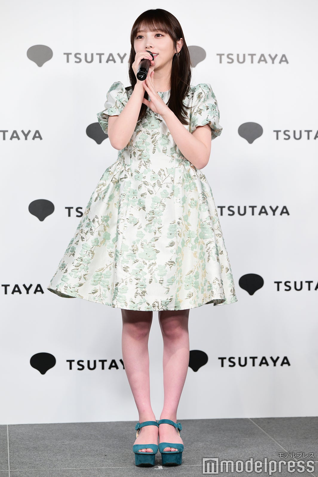 与田祐希（C）モデルプレス