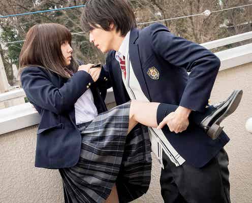 上白石萌音、“身長差33cm”杉野遥亮との壁ドンに苦労「目の前が胸板」 横浜流星は“かき乱す”ポジションを満喫