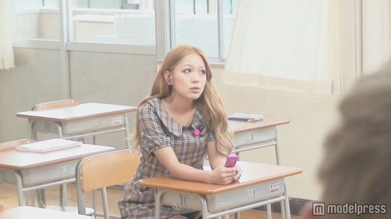 西野カナ（CMメイキングより）