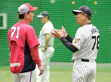 阪神・平田2軍監督 若虎の奮起求む 神宮、岡留1軍奮投“刺激”にして「残りゲームで見せてほしい」